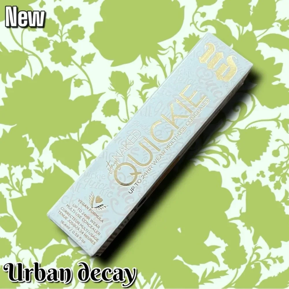 New NIB Urban Decay Quickie 24HR Full-Coverage Waterproof Concealer 90WR